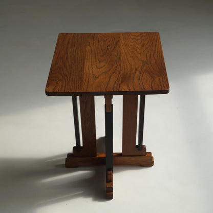 Dutch Art Deco Accent Table NR.288 by P.E.L. Izeren for Genneper Molen, 1920s End Tables