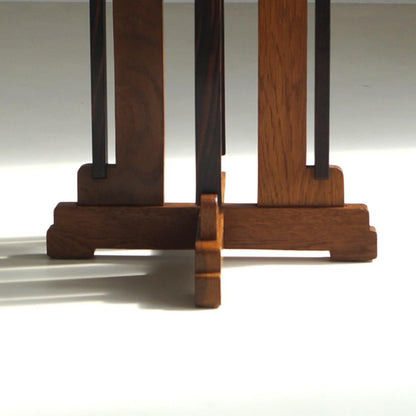Dutch Art Deco Accent Table NR.288 by P.E.L. Izeren for Genneper Molen, 1920s End Tables