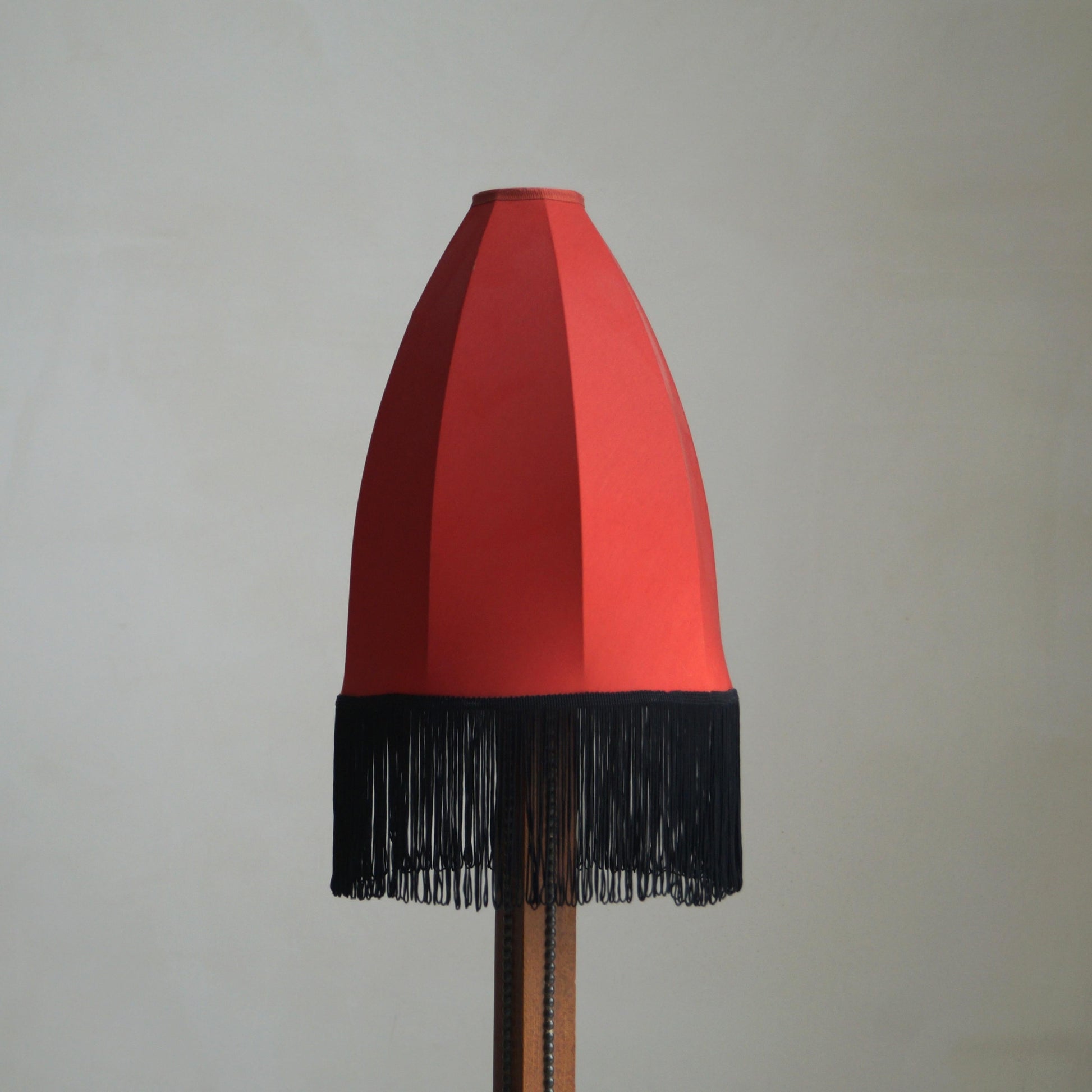 Dutch Art Deco Amsterdam School Floor Lamp with Stepped Design, 1920s Floor Lamps