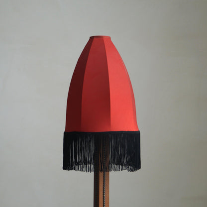 Dutch Art Deco Amsterdam School Floor Lamp with Stepped Design, 1920s Floor Lamps