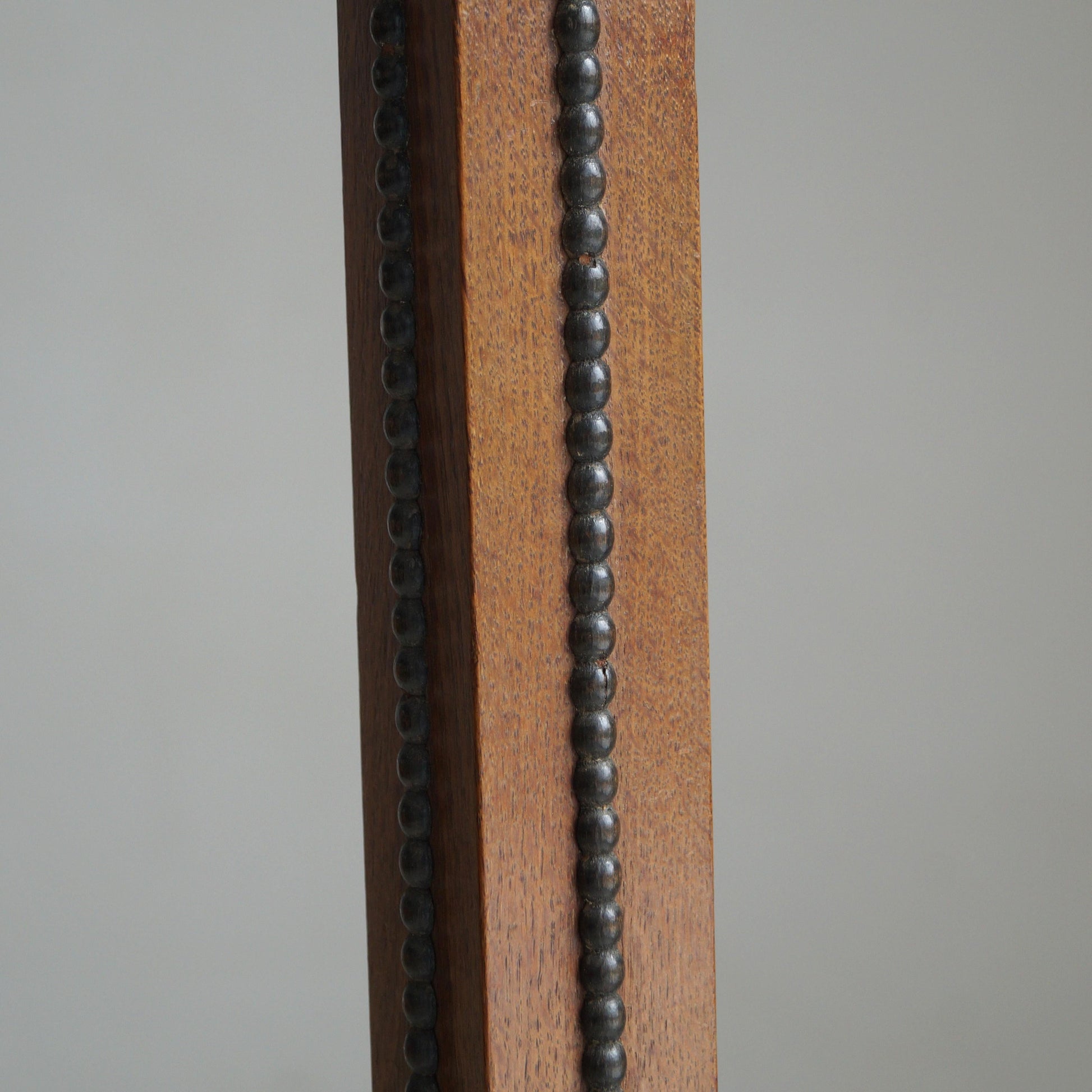 Dutch Art Deco Amsterdam School Floor Lamp with Stepped Design, 1920s Floor Lamps
