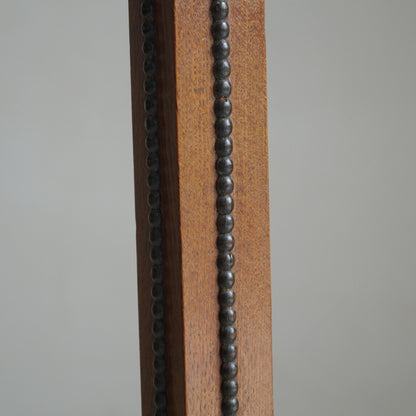 Dutch Art Deco Amsterdam School Floor Lamp with Stepped Design, 1920s Floor Lamps