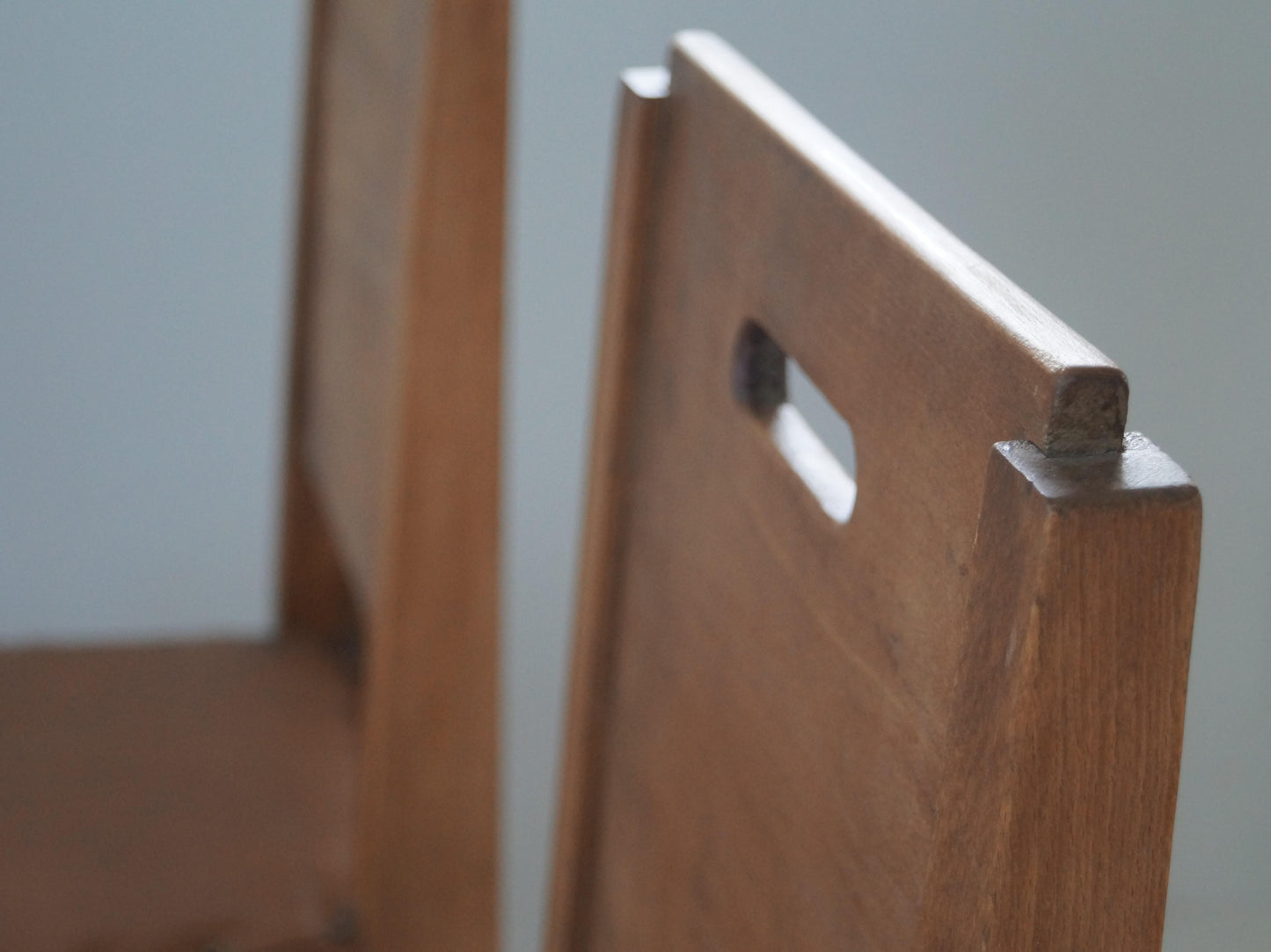 Dutch Art Deco De Stijl/Haagse School Set of Chairs, 1920s Dining Chairs