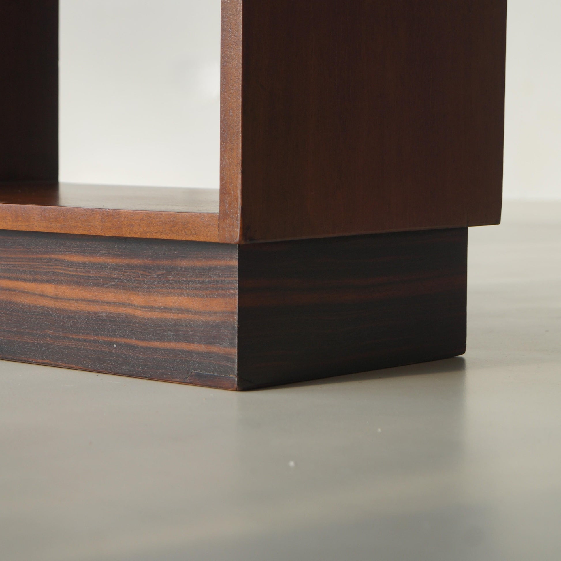 Dutch Art Deco Haagse School Modernist Occasional Table or Side Table, 1920s End Tables