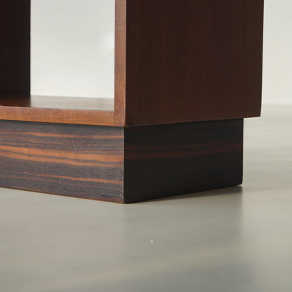 Dutch Art Deco Haagse School Modernist Occasional Table or Side Table, 1920s End Tables