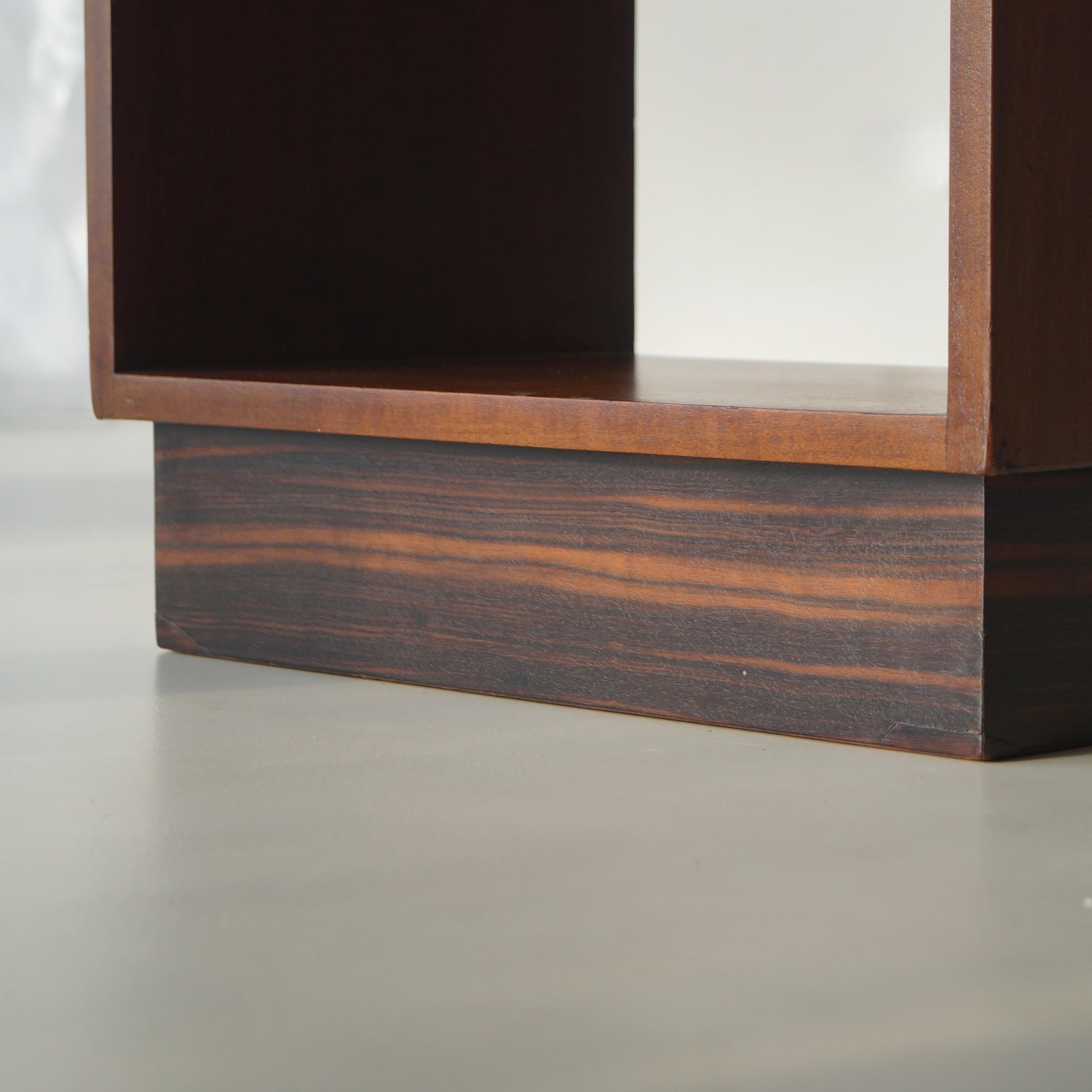 Dutch Art Deco Haagse School Modernist Occasional Table or Side Table, 1920s End Tables