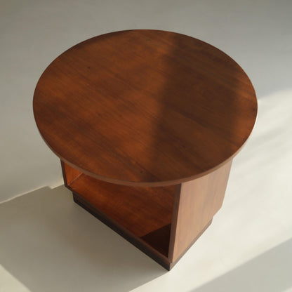 Dutch Art Deco Haagse School Modernist Occasional Table or Side Table, 1920s End Tables