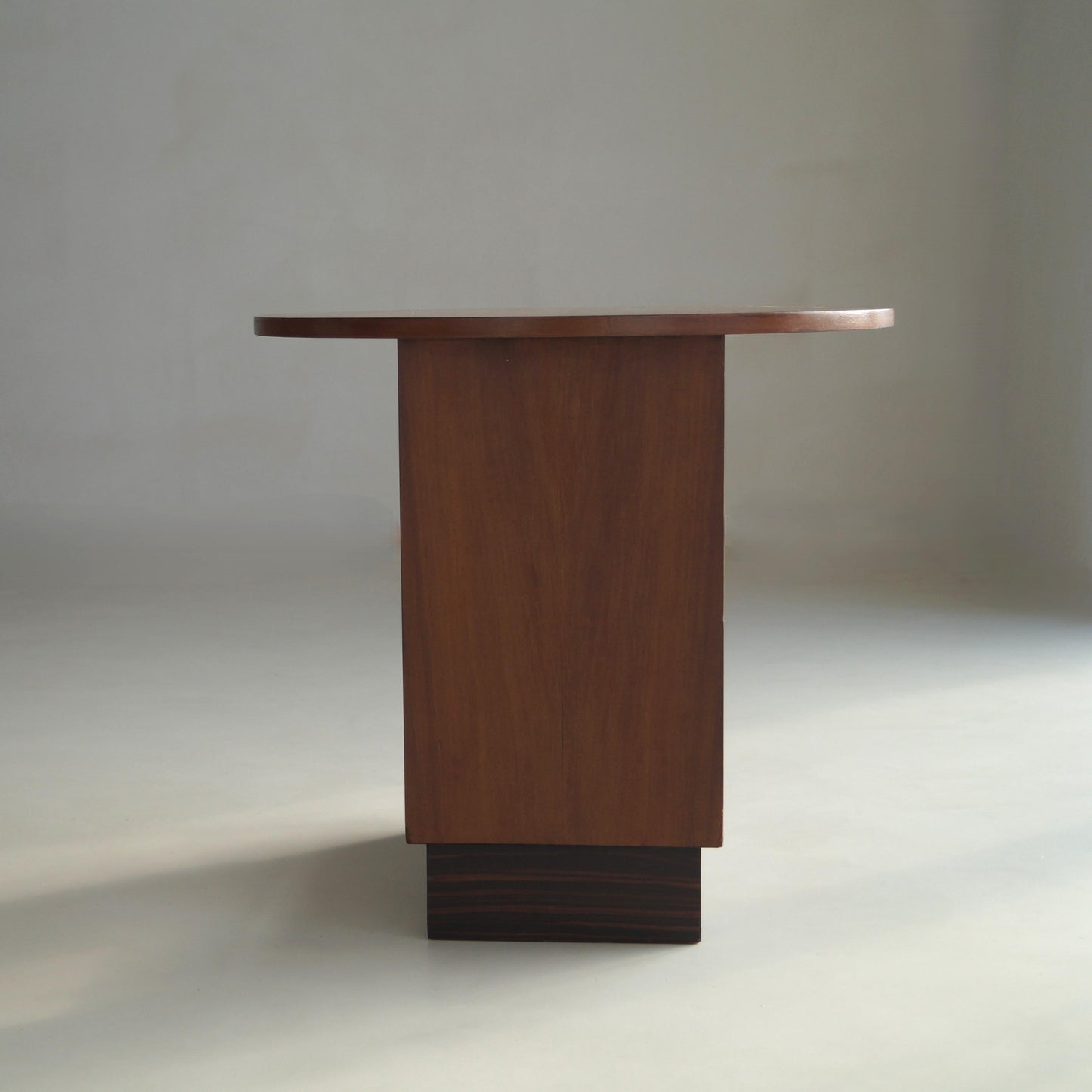 Dutch Art Deco Haagse School Modernist Occasional Table or Side Table, 1920s End Tables