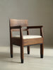 Dutch Art Deco Modernist Armchair by Hendrik Fels for L.O.V Oosterbeek, 1920s Chairs