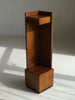 Dutch Art Deco Modernist Hague School Corner Pedestal, 1920s Pedestals