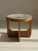 Dutch Art Deco The Hague School Coffee Table with Marble Top, 1920s Coffee Tables