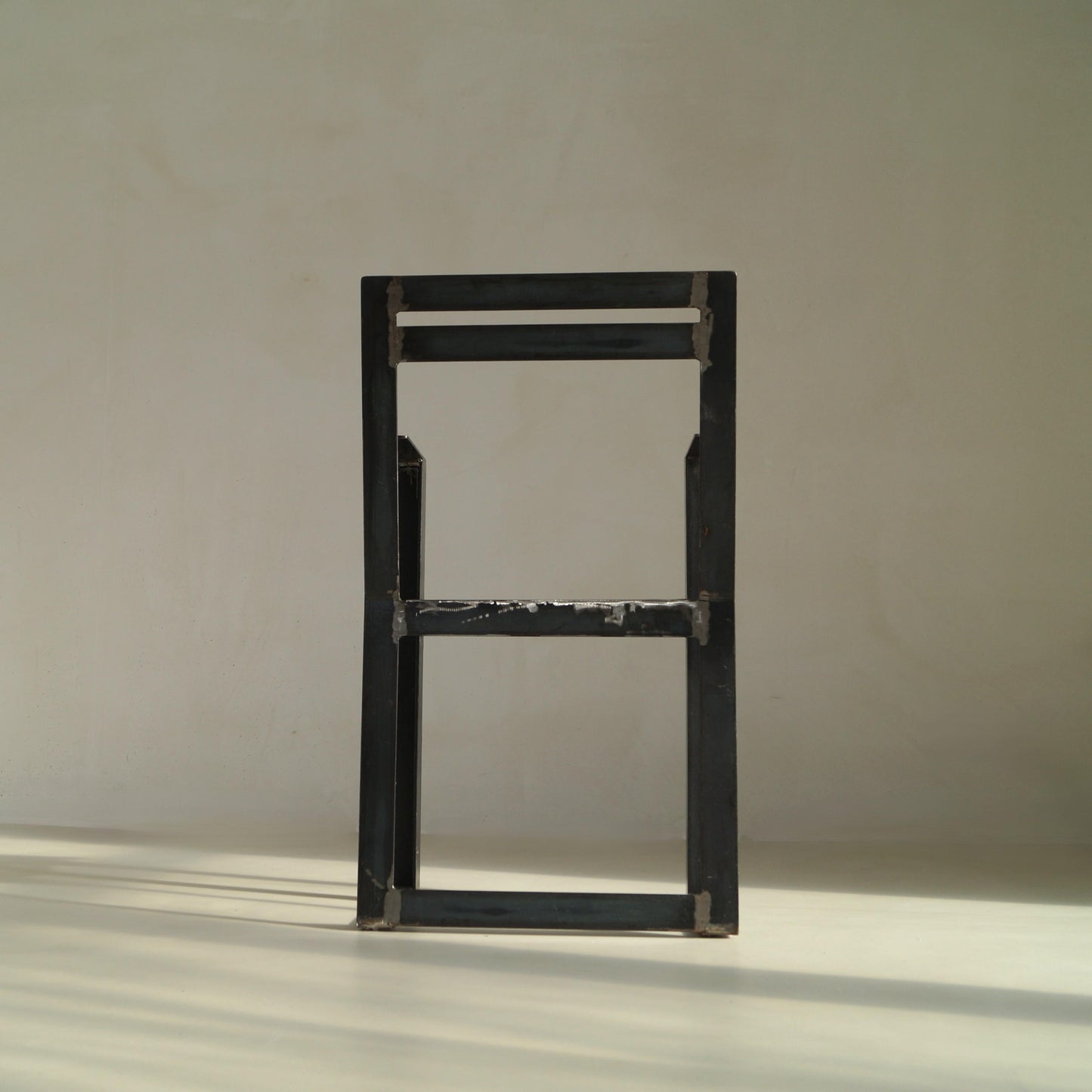 Dutch Modernist Steel Armchair by Albert in 'T Veld, 1980s Chairs