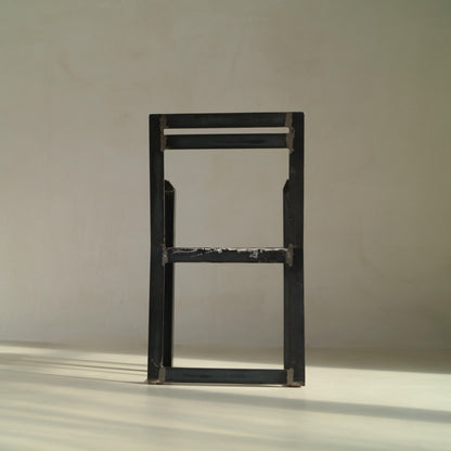 Dutch Modernist Steel Armchair by Albert in 'T Veld, 1980s Chairs