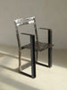 Dutch Modernist Steel Armchair by Albert in 'T Veld, 1980s Chairs