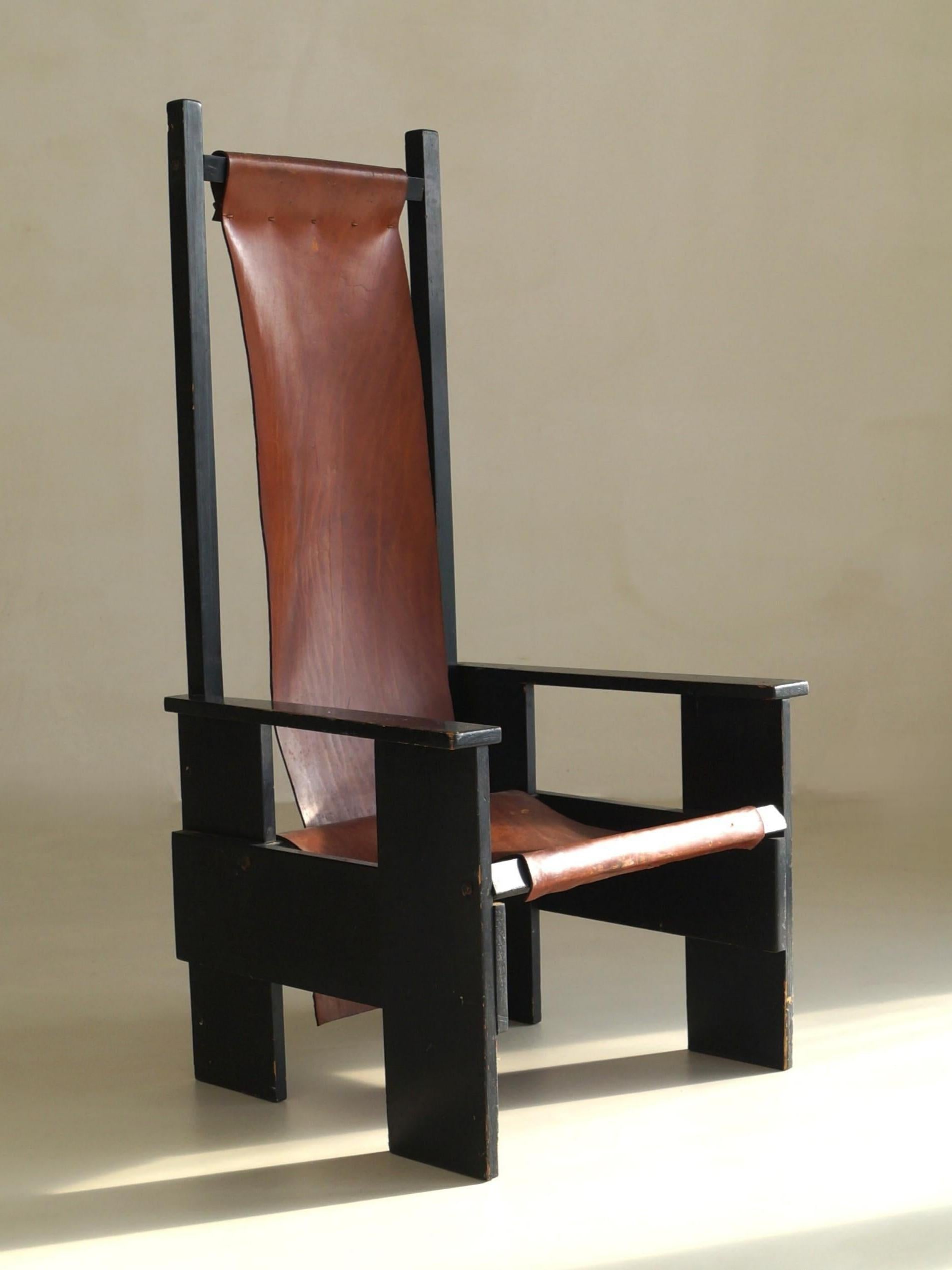 Vintage Chair by Galerie Vauvart, Sit On Vintage and Evan Reid
