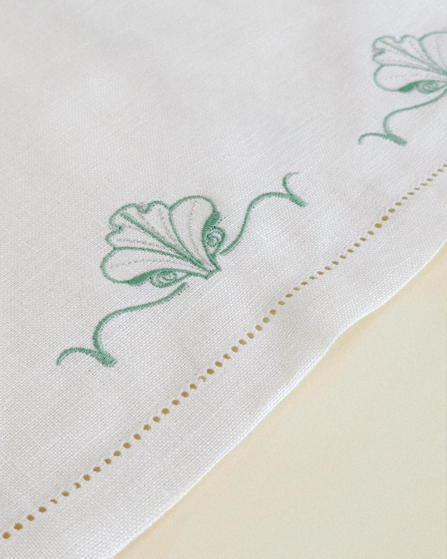 Seashell Linen Napkin Set