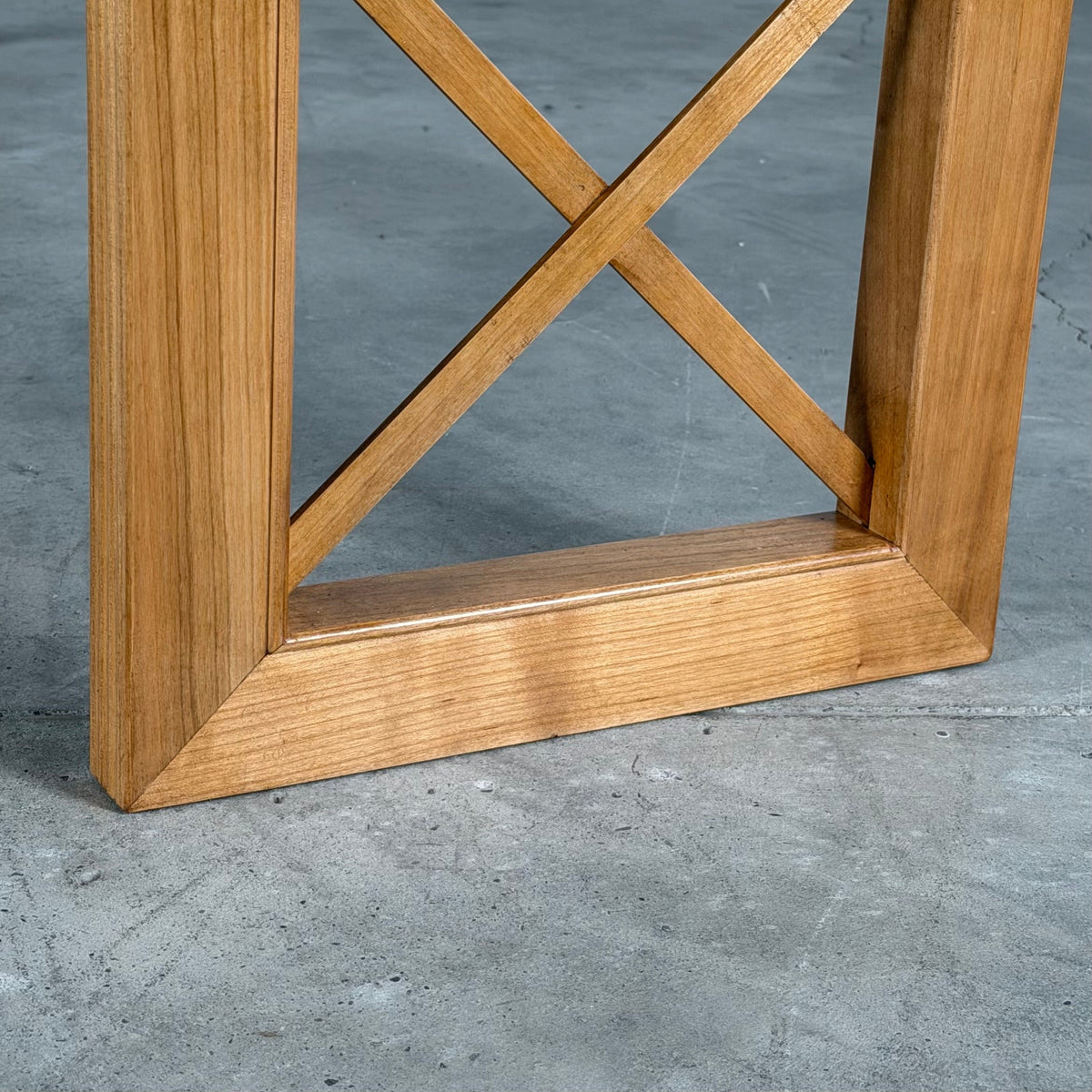 "EIDOS" Bench by FORME, Handcrafted Cherrywood Bedroom Bench with COM Option Benches