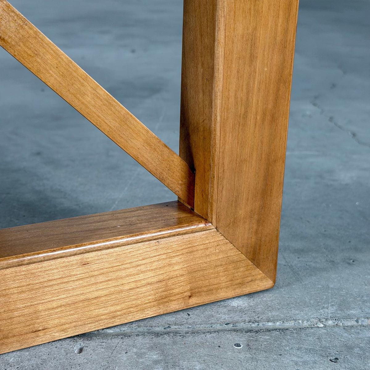 "EIDOS" Bench by FORME, Handcrafted Cherrywood Bedroom Bench with COM Option Benches