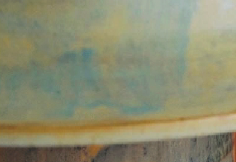 Vy Voi Glaze - Egg Coffee with Moss