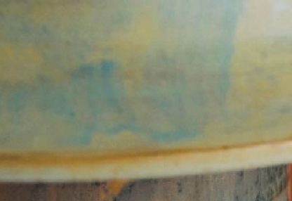 Vy Voi Glaze - Egg Coffee with Moss