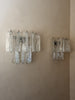 Elica Large Wall Sconce Designed by Toni Zuccheri for Venini, 1965 Sconces