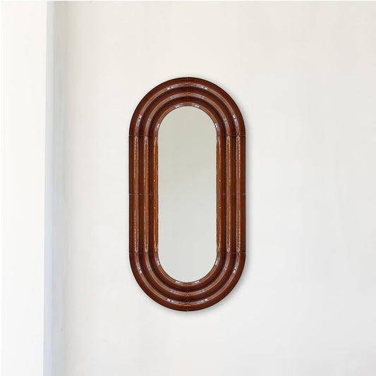 Elo Hand Glazed Mirror - 120x60 Mirrors