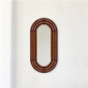 Elo Hand Glazed Mirror - 120x60 Mirrors