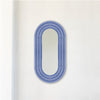 Elo Hand Glazed Mirror - 120x60 Mirrors