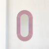 Elo Hand Glazed Mirror - 120x60 Mirrors
