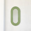 Elo Hand Glazed Mirror - 120x60 Mirrors