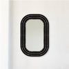 Elo Hand Glazed Mirror - 120x80 Mirrors