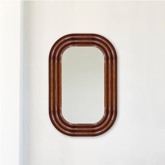 Elo Hand Glazed Mirror - 120x80 Mirrors