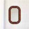 Elo Hand Glazed Mirror - 120x80 Mirrors
