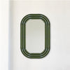 Elo Hand Glazed Mirror - 120x80 Mirrors