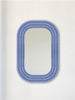 Elo Hand Glazed Mirror - 120x80 Mirrors