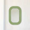 Elo Hand Glazed Mirror - 120x80 Mirrors