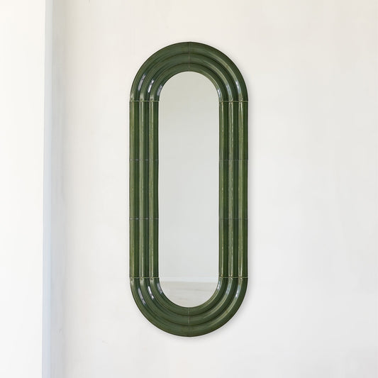 Elo Hand Glazed Mirror - 150x60 Mirrors