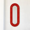 Elo Hand Glazed Mirror - 150x60 Mirrors