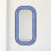 Elo Hand Glazed Mirror - 150x80 Mirrors