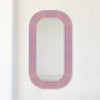 Elo Hand Glazed Mirror - 150x80 Mirrors