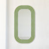 Elo Hand Glazed Mirror - 150x80 Mirrors