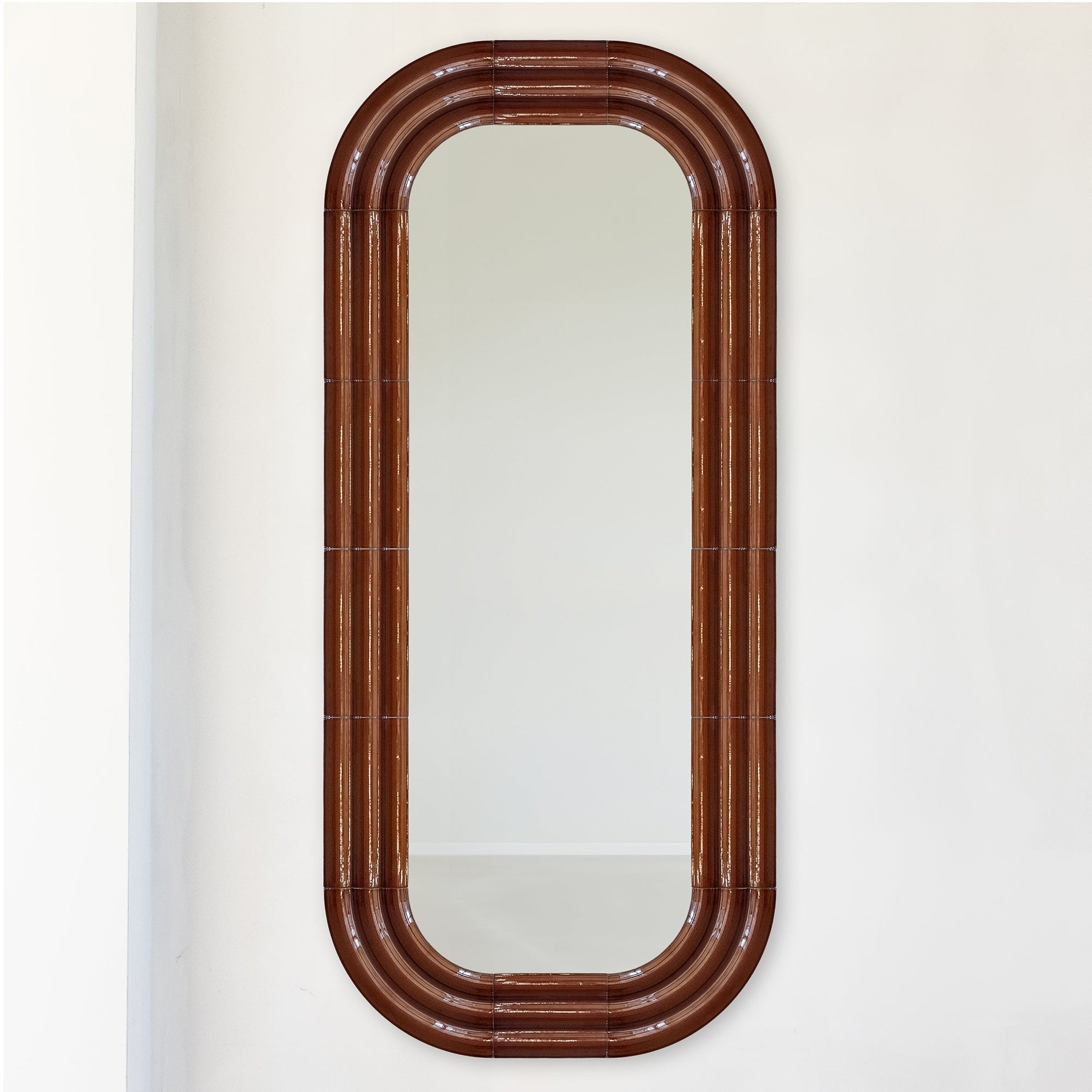 Elo Hand Glazed Mirror - 180x80 Mirrors