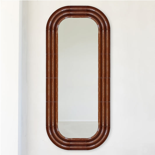 Elo Hand Glazed Mirror - 180x80 Mirrors