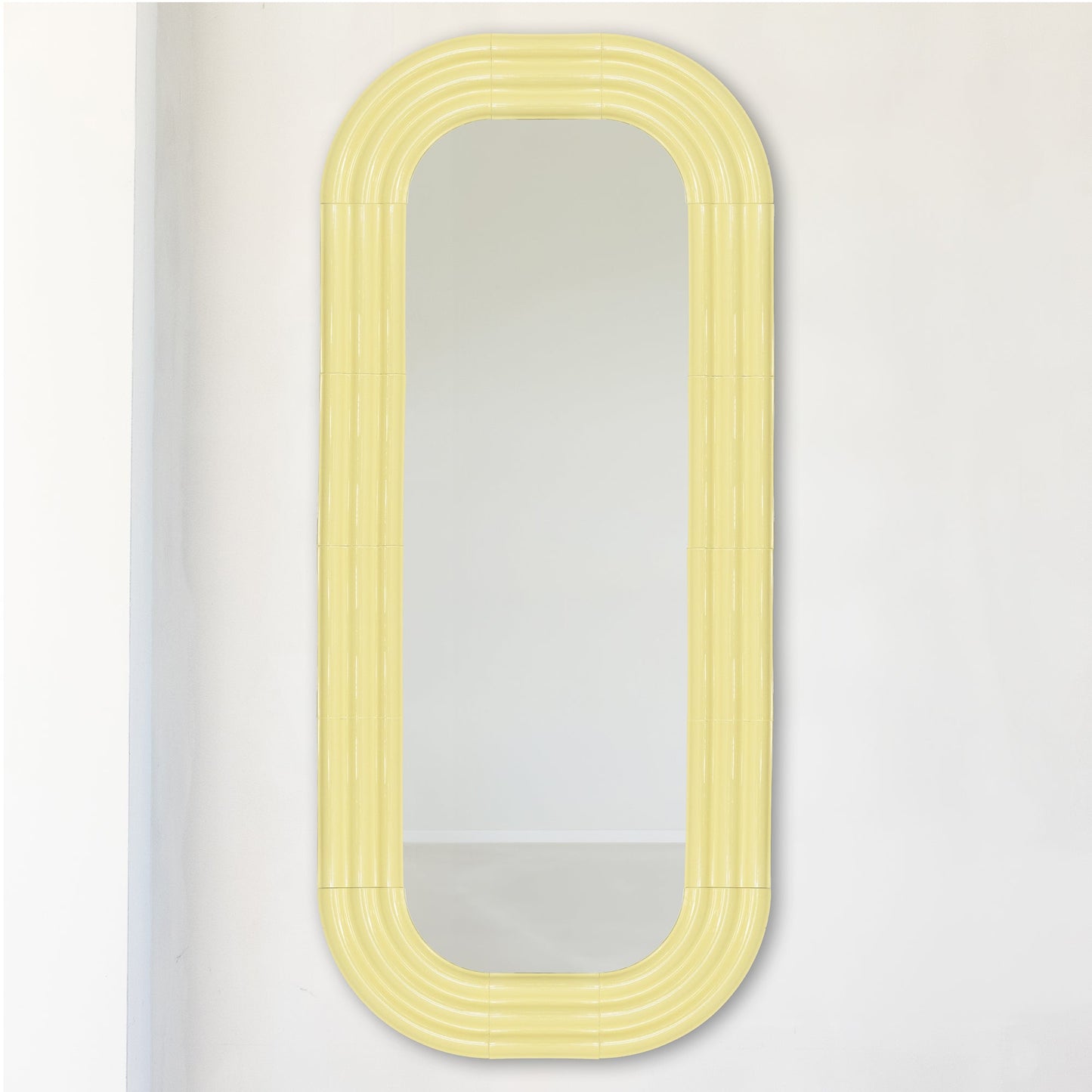 Elo Hand Glazed Mirror - 180x80 Mirrors