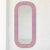 Elo Hand Glazed Mirror - 180x80 Mirrors