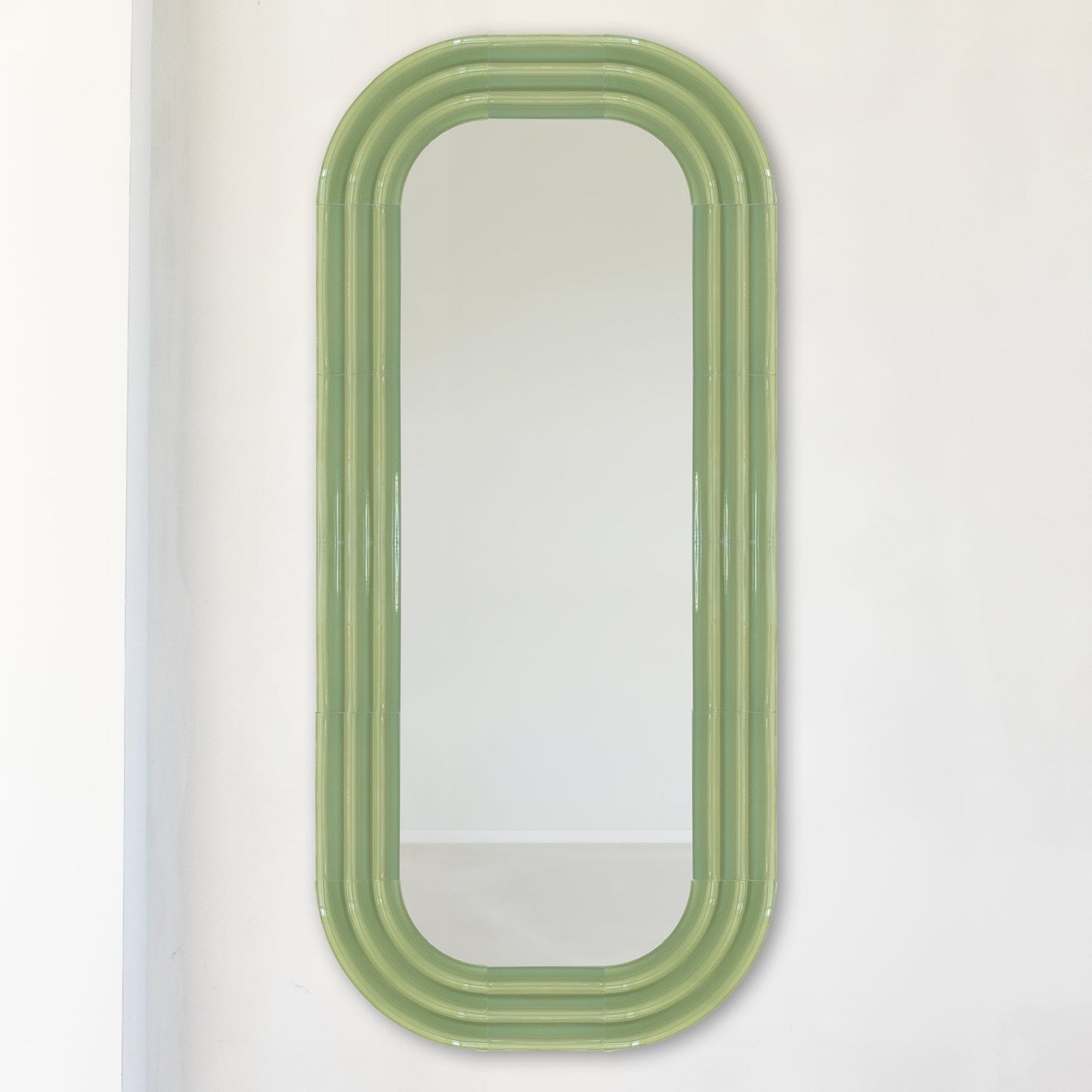 Elo Hand Glazed Mirror - 180x80 Mirrors