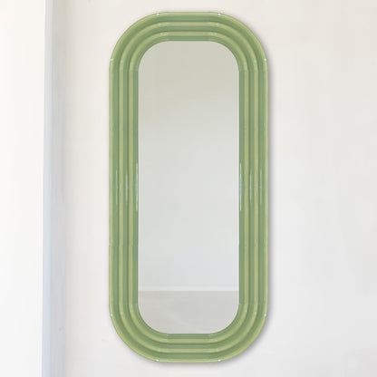 Elo Hand Glazed Mirror - 180x80 Mirrors
