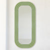 Elo Hand Glazed Mirror - 180x80 Mirrors