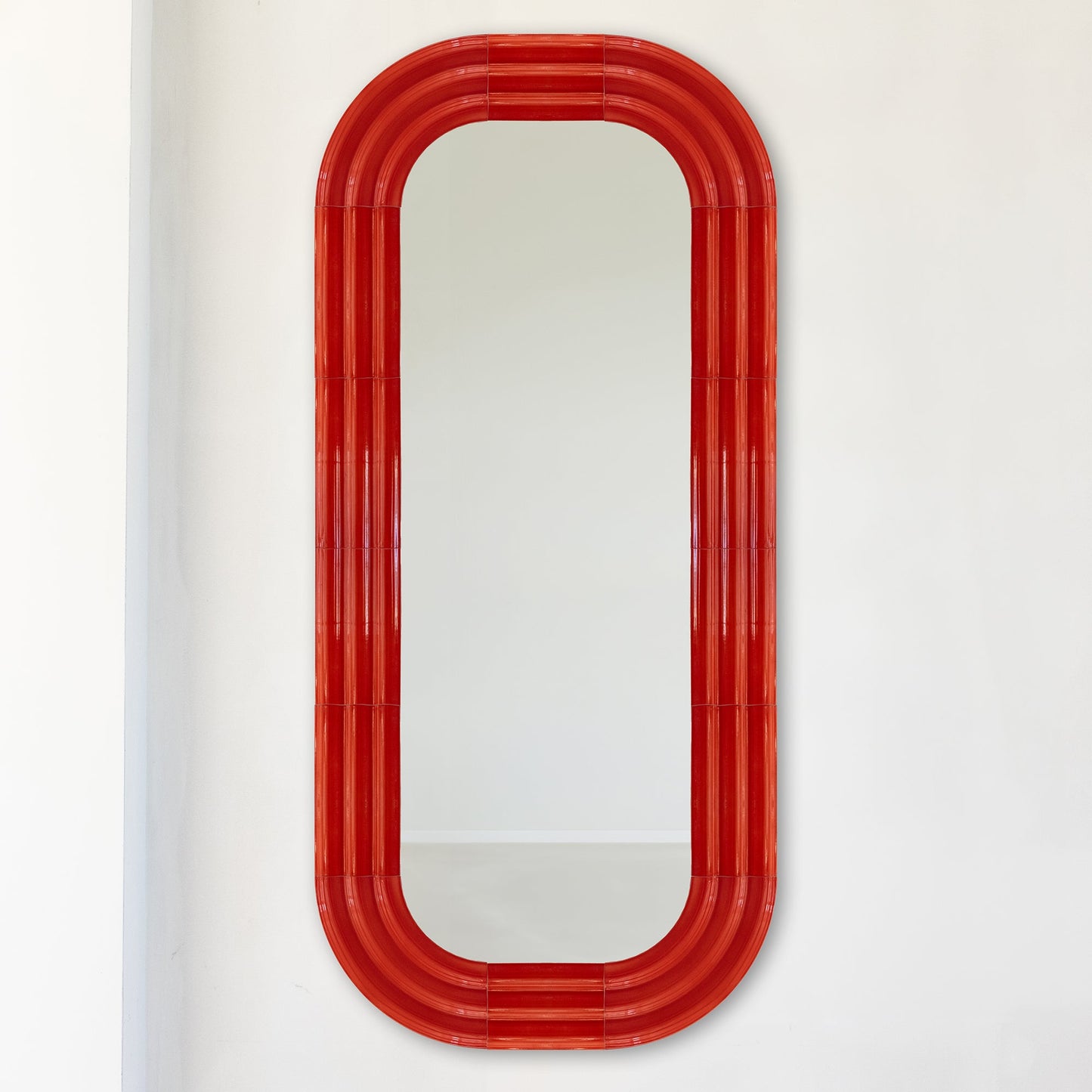 Elo Hand Glazed Mirror - 180x80 Mirrors