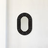 Elo Hand Glazed Mirror - 90x60 Mirrors
